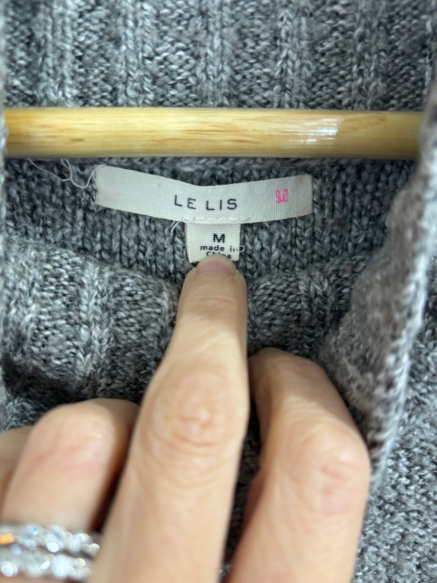 Mockneck Sweater