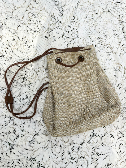 Woven Backpack