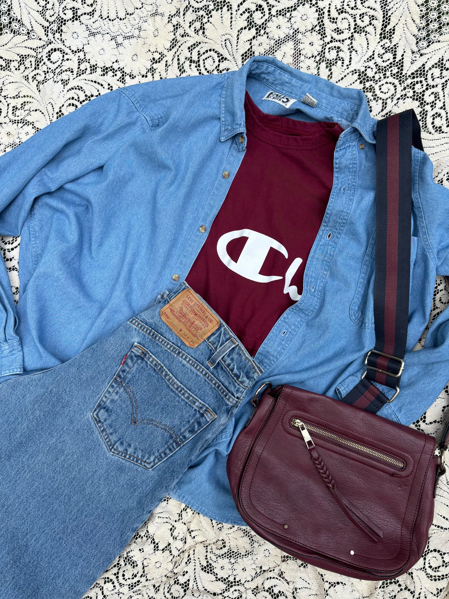 Champion Crop Tee