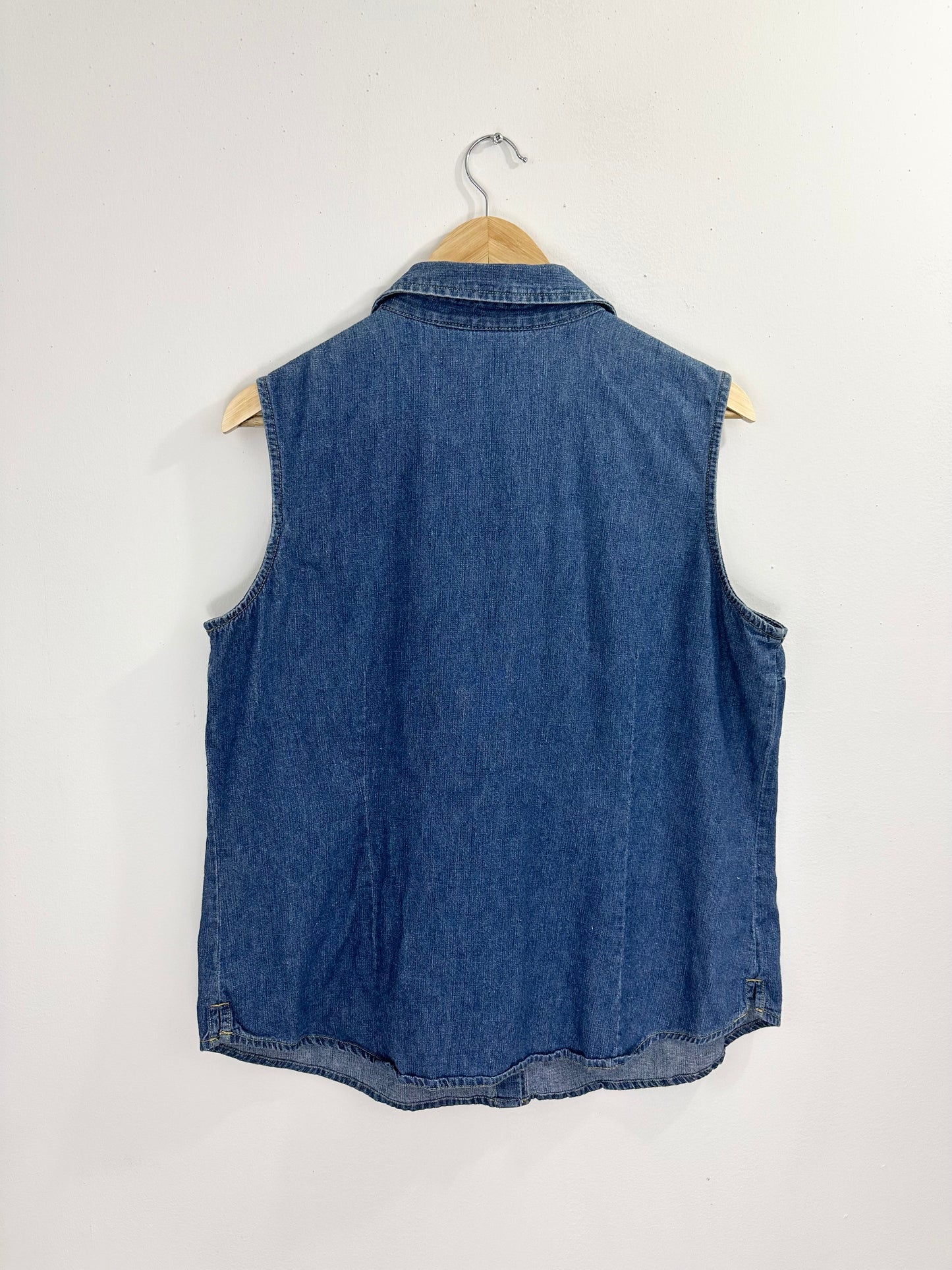 Vintage Cherokee Denim Vest - L/XL