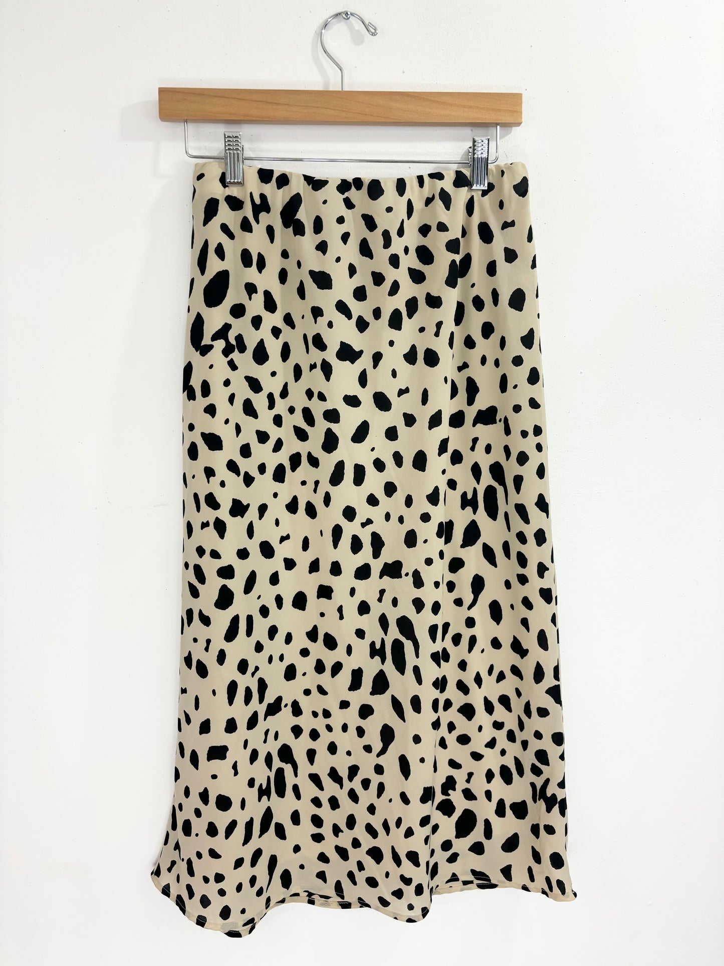 Leopard Print Maxi Skirt