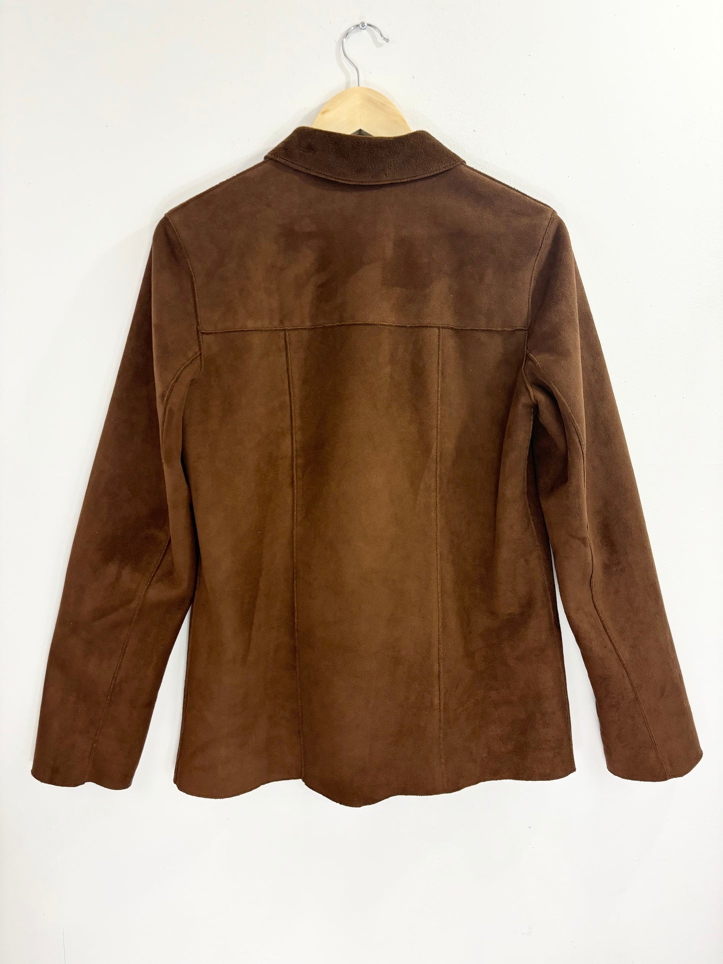 Vintage Harve Benard Faux Suede Jacket
