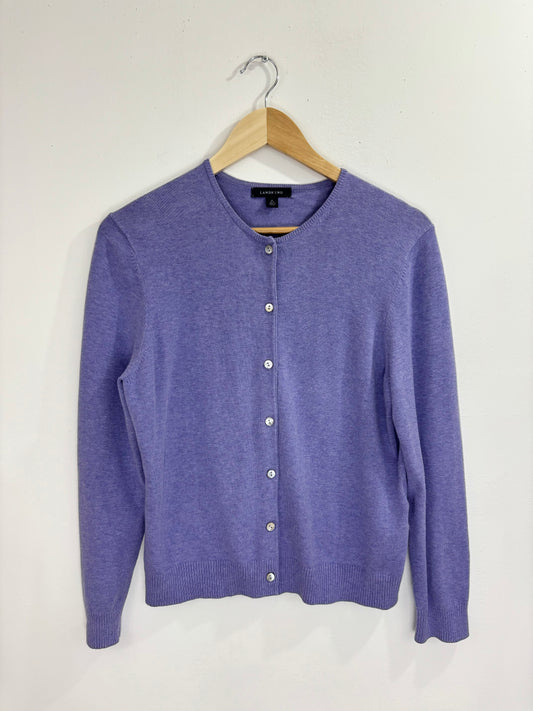 Land's End Cardigan - Lilac