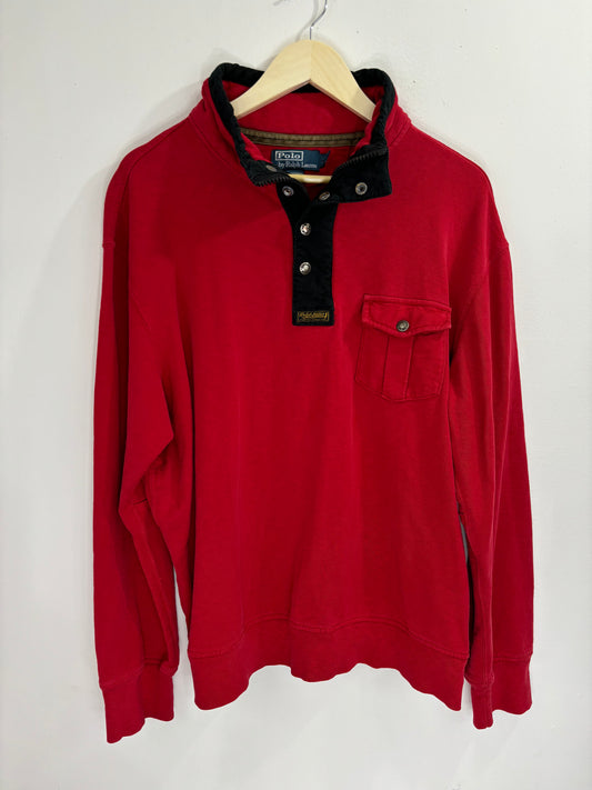 Vintage Polo Sweater