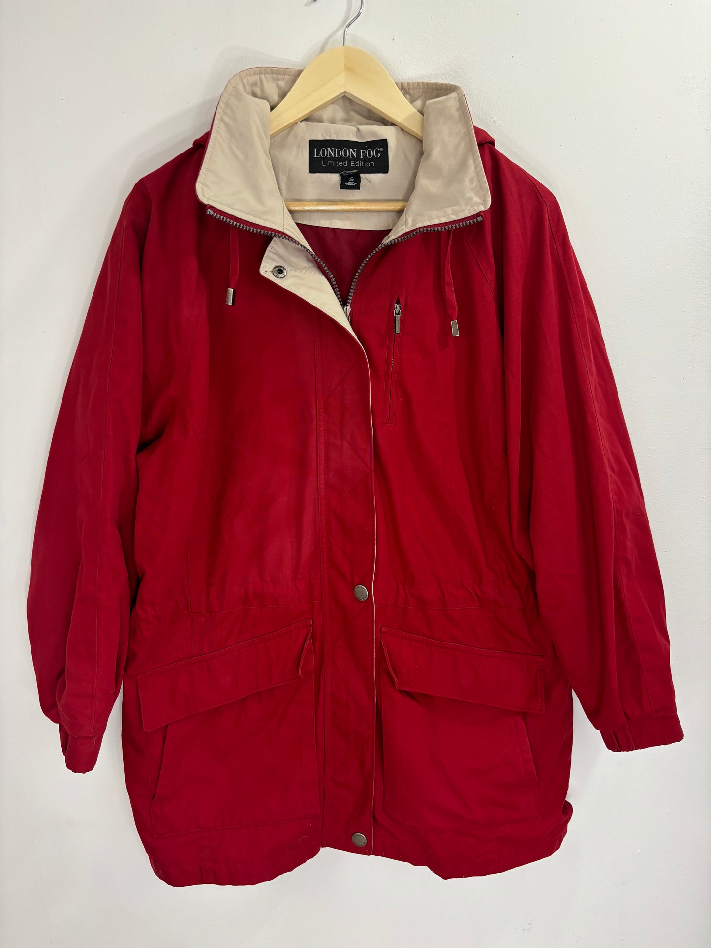 London Fog Anorak Jacket - XS/S/M