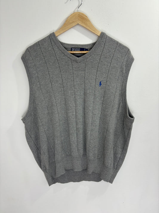 Vintage Polo Sweater Vest - S/M/L