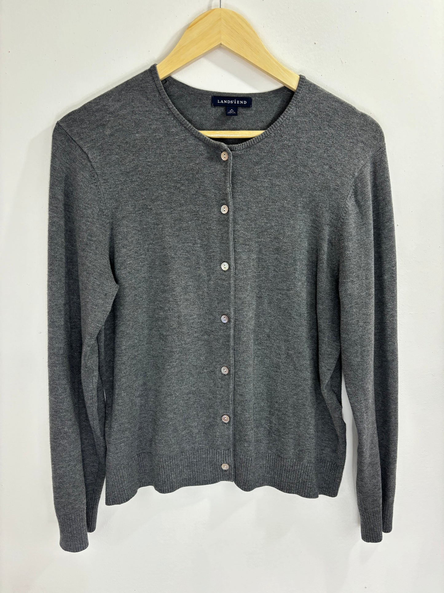 Land's End Cardigan - Gray