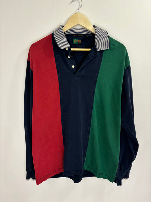Vintage Rugby Style Shirt - S/M/L