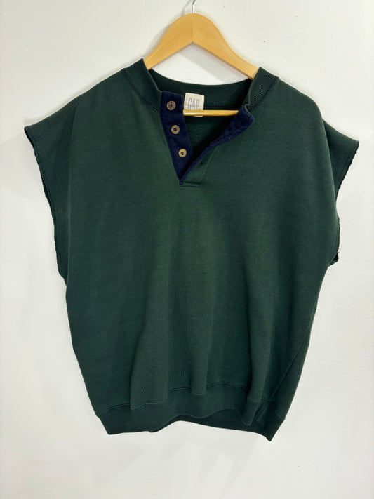 Vintage Gap Cutoff Sweatshirt