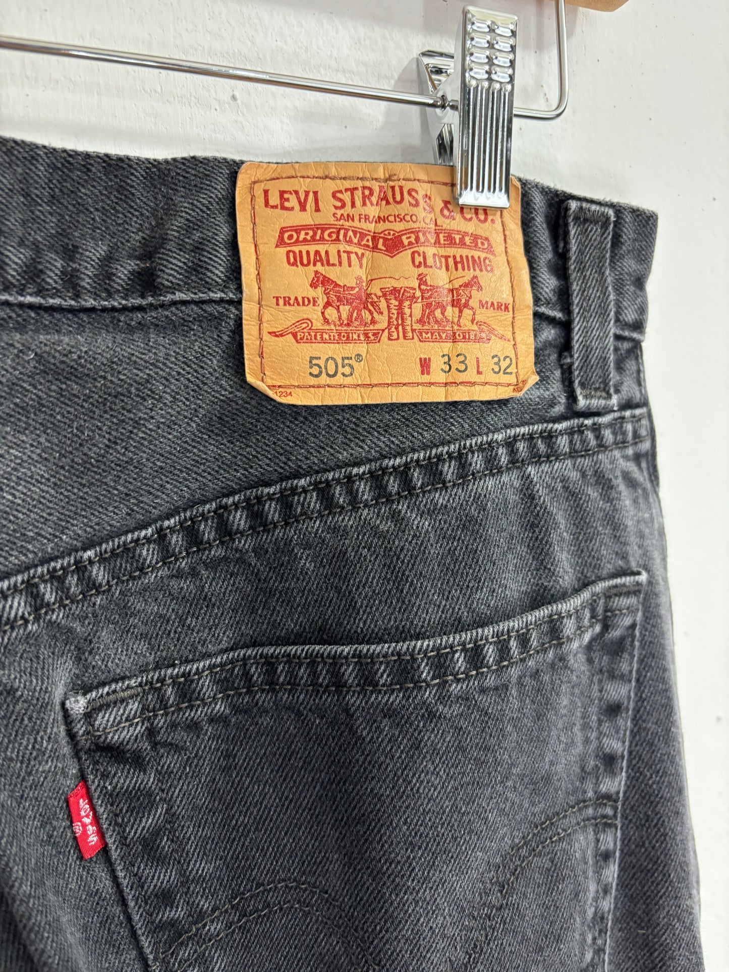 Levi's Regular Fit 505s - early 2000s