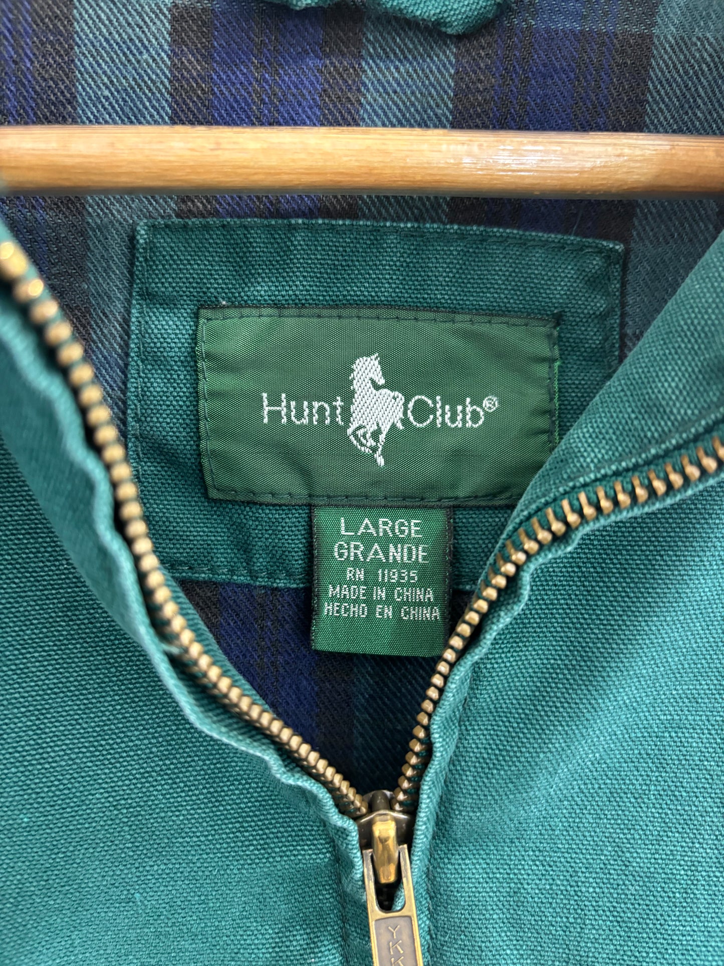 Vintage Hunt Club Jacket