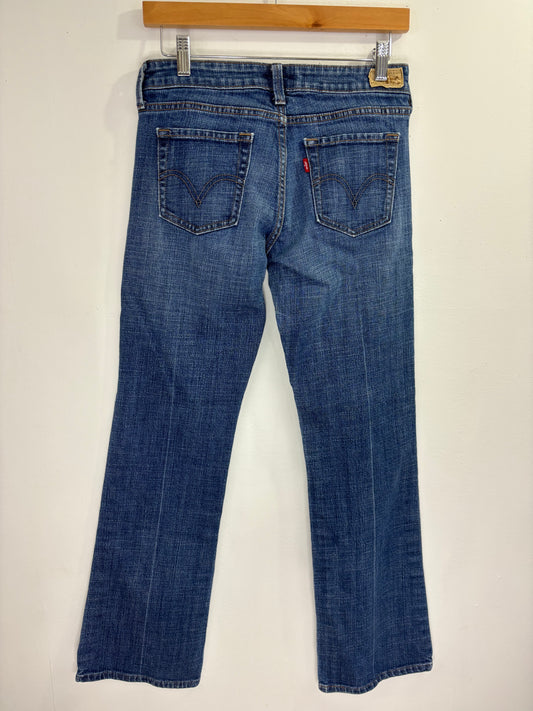 Levi's 545s Low Boot Cut - early 2000s - 30x31