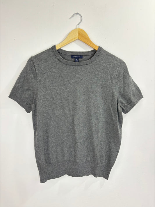 Land's End Short Sleeve Sweater -  M