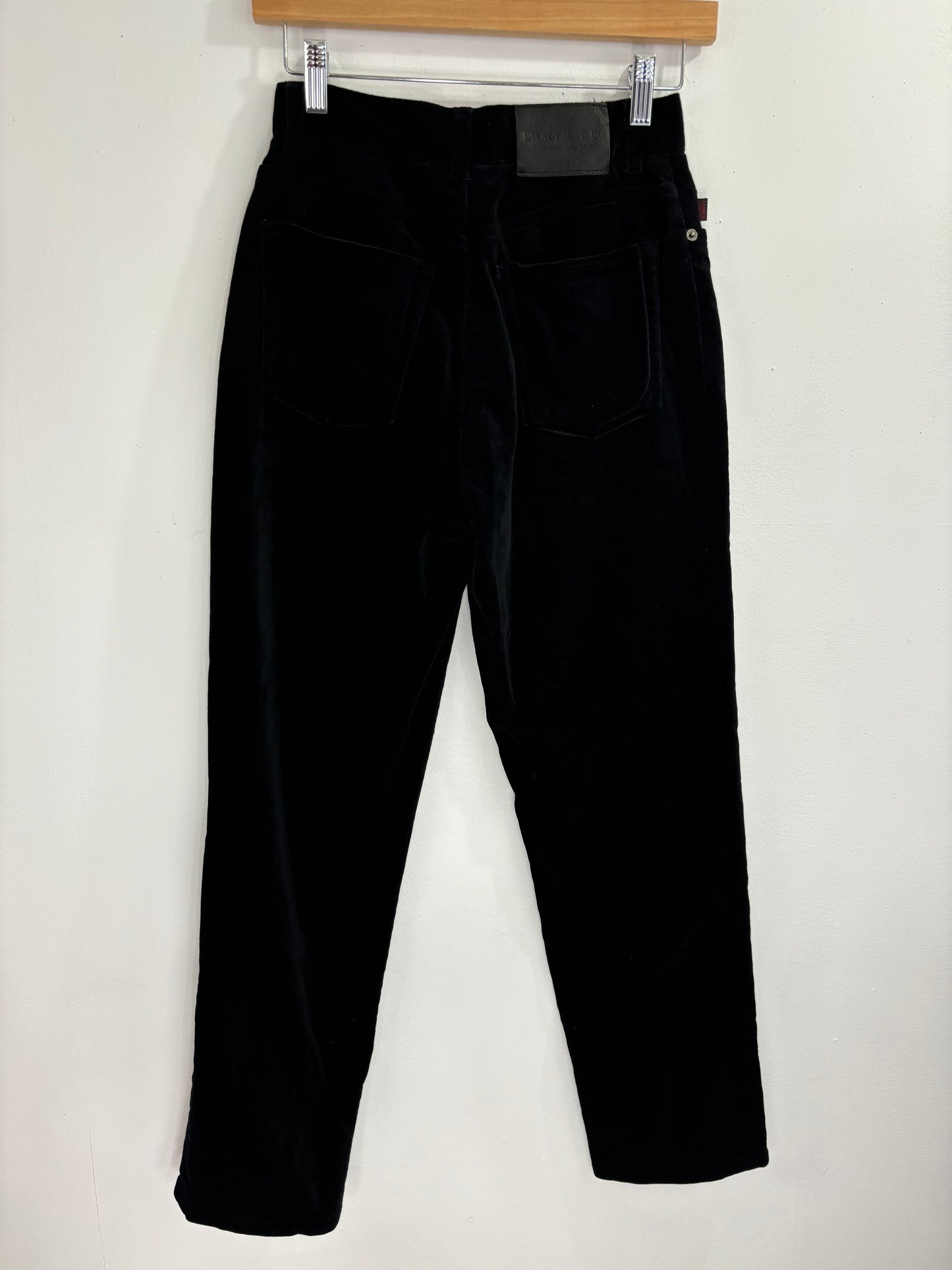 Vintage Ralph Lauren Velvet Pants - 26