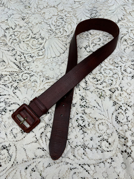 Chaps Leather Belt