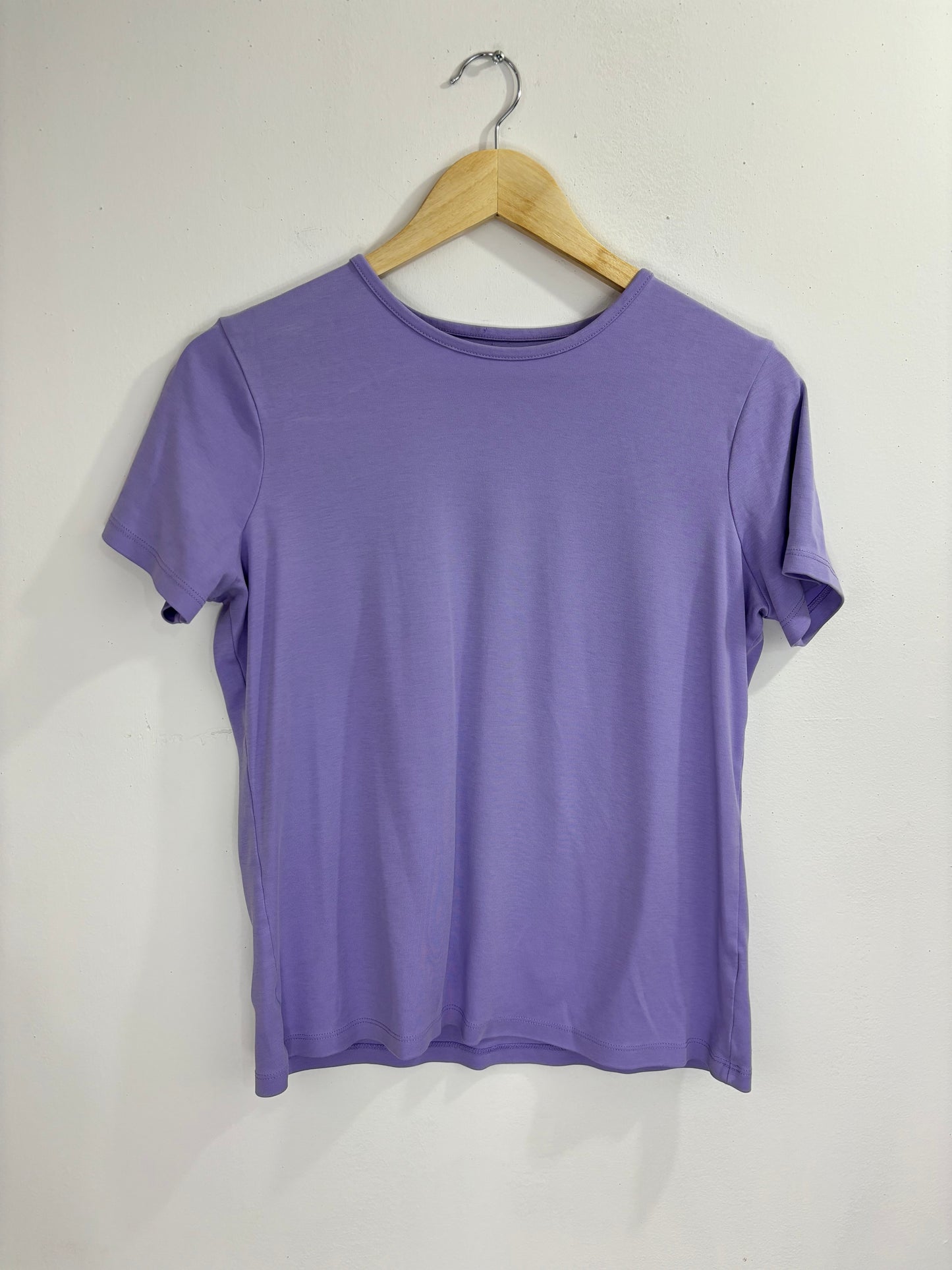 LL Bean Lilac Tshirt - M