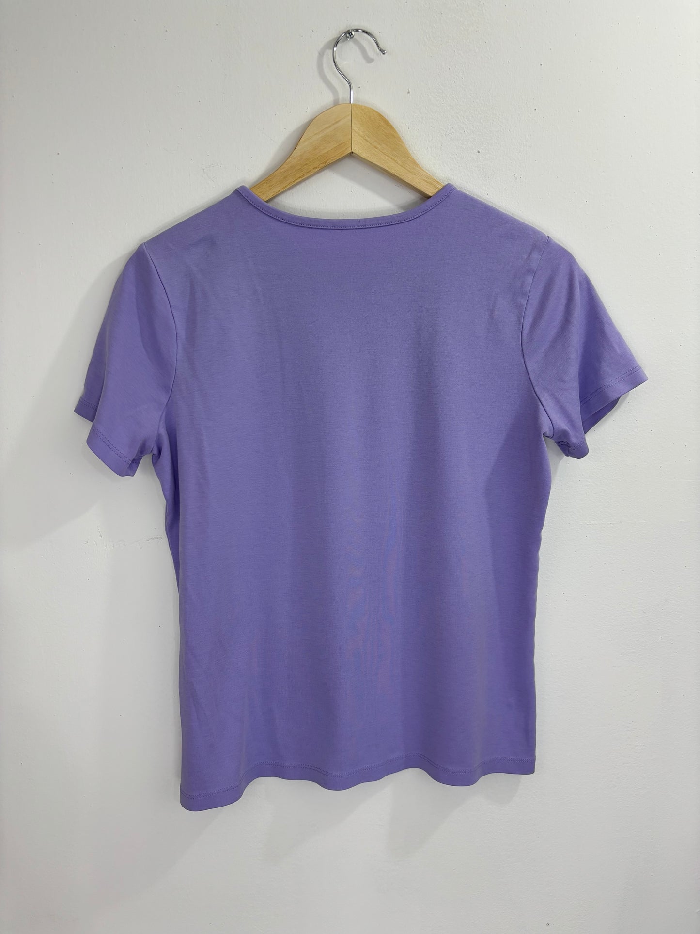 LL Bean Lilac Tshirt - M