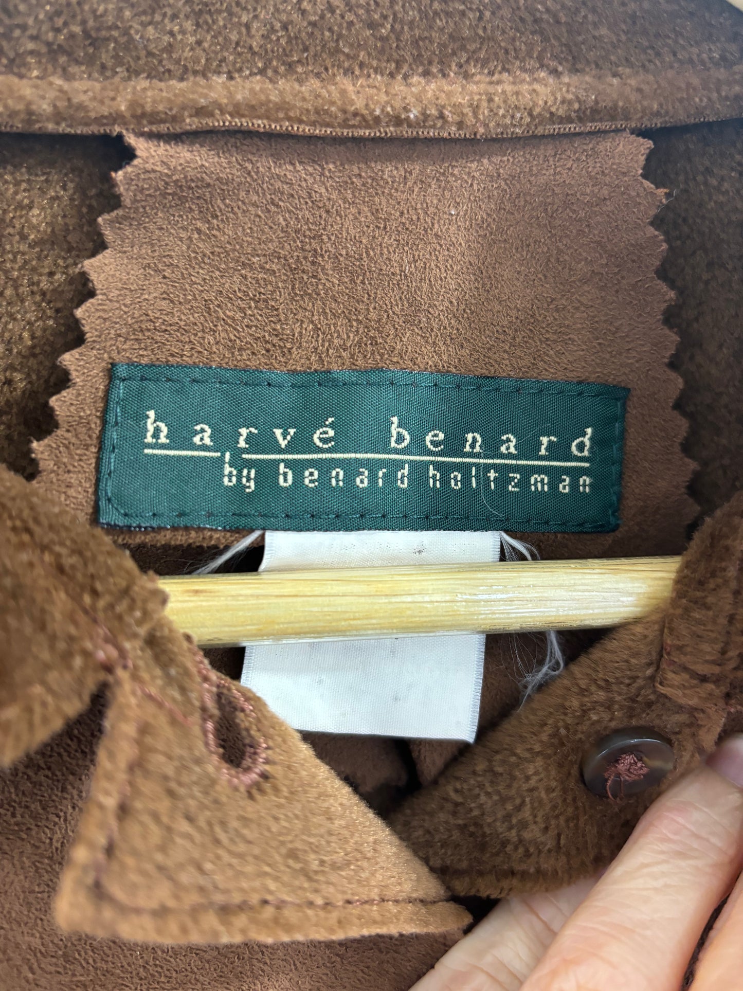 Vintage Harve Benard Faux Suede Jacket