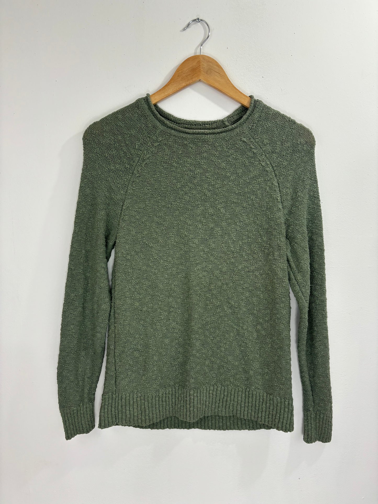 LL Bean Green Sweater - S